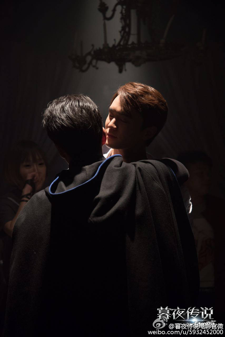 暮夜传说剧照的剧照