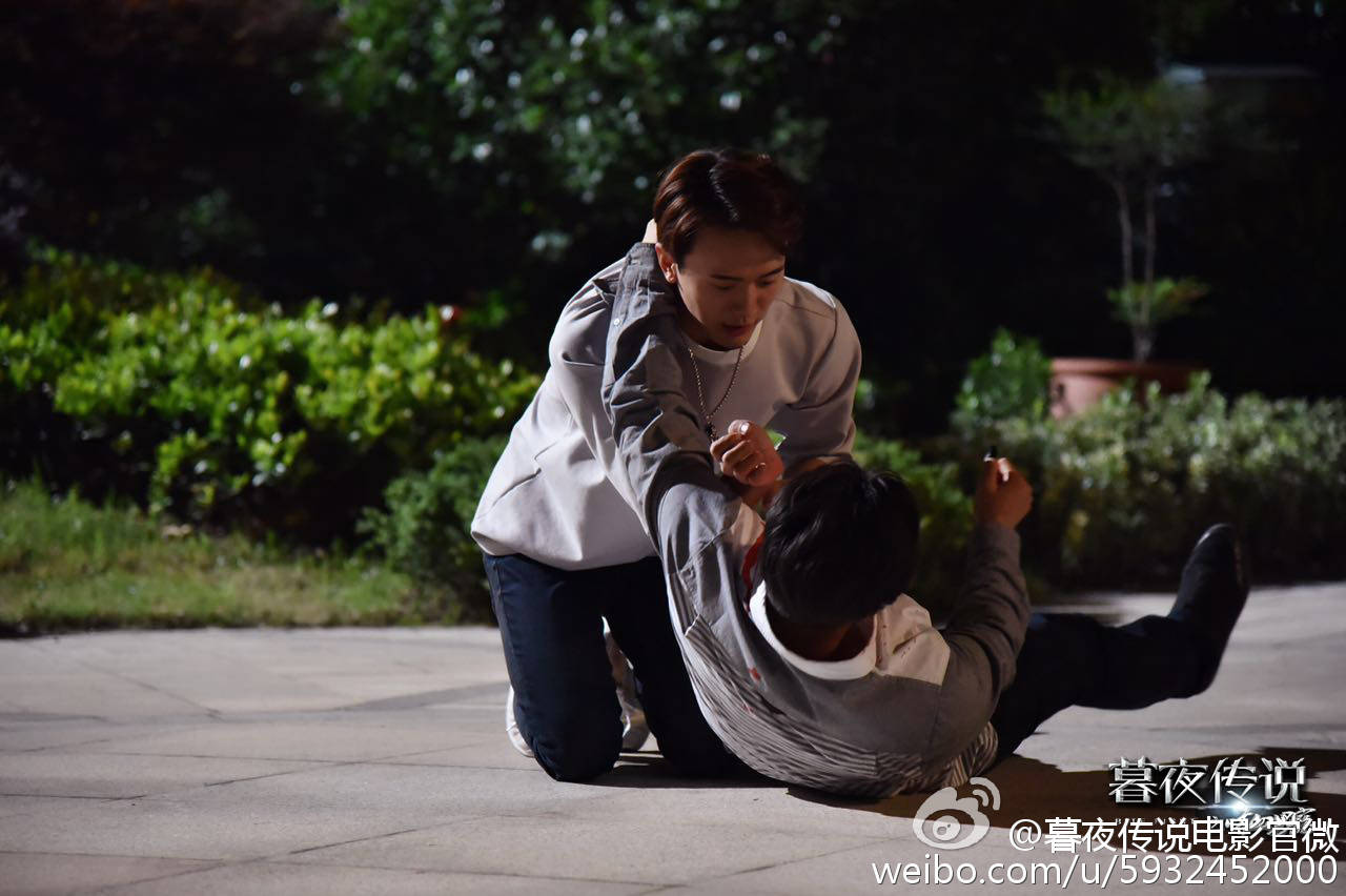 暮夜传说剧照的剧照