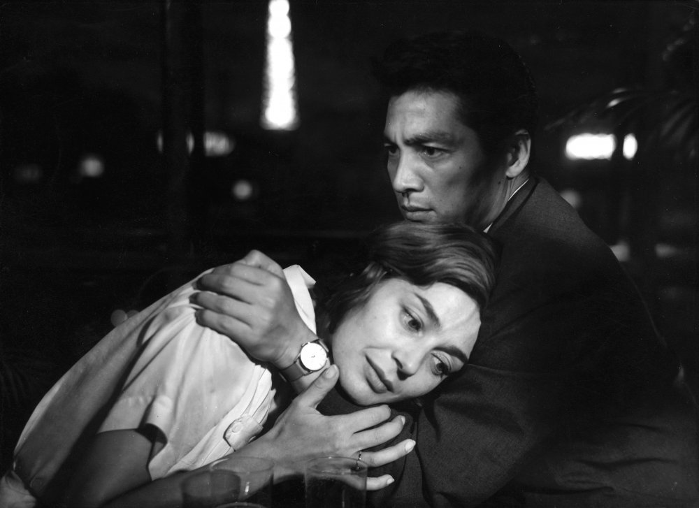 广岛之恋剧照的剧照