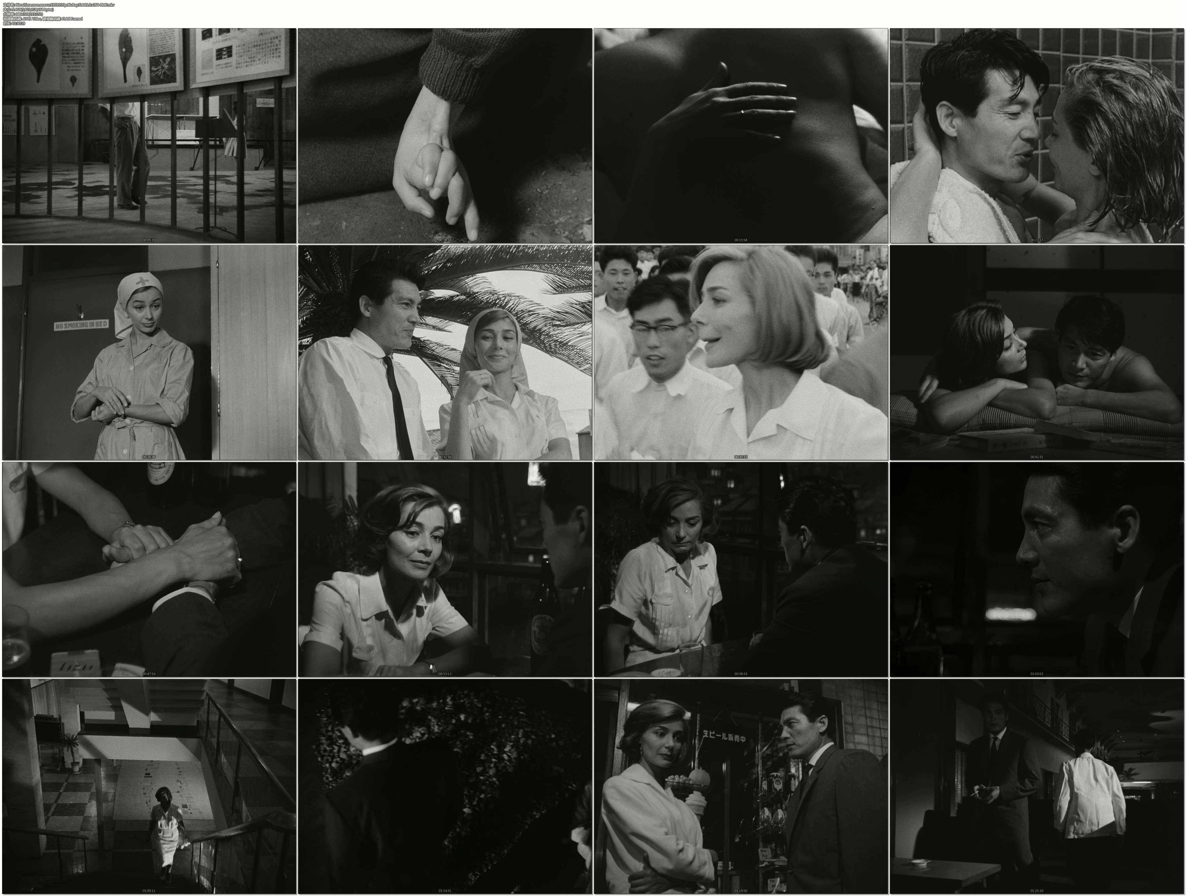 广岛之恋剧照的剧照