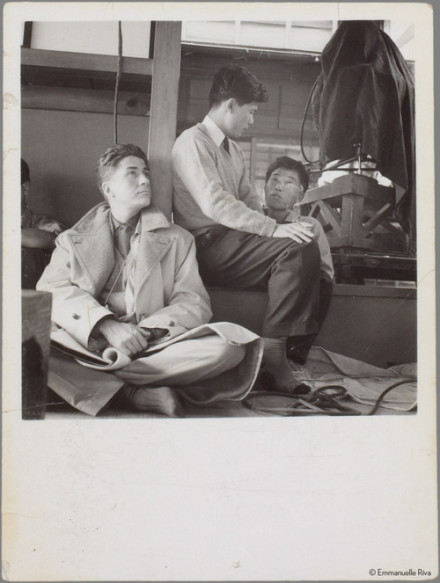 广岛之恋剧照的剧照