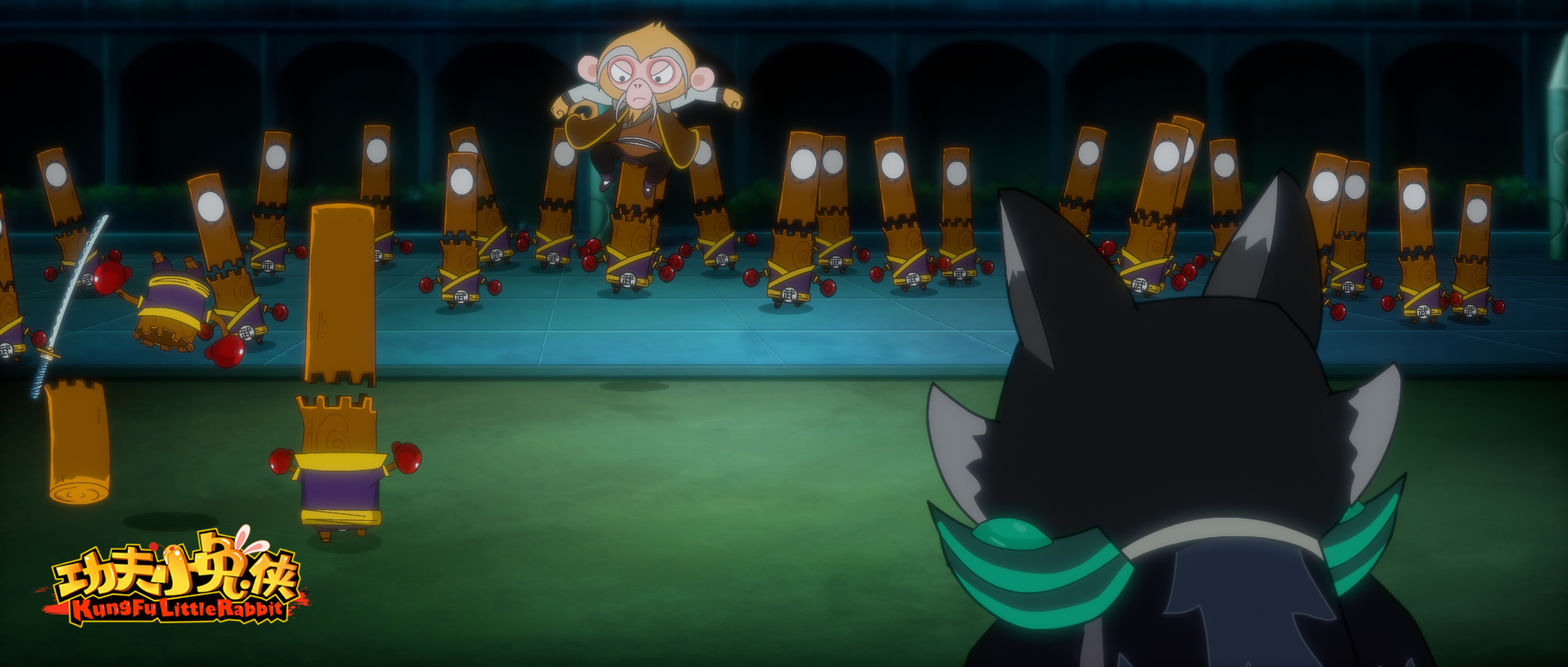 功夫小兔侠剧照的剧照