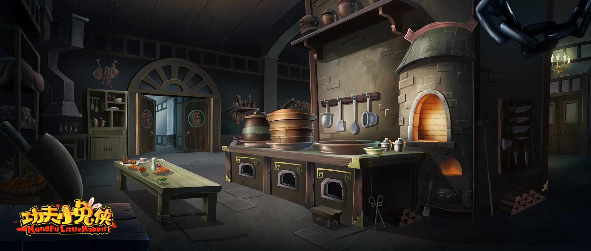 功夫小兔侠剧照的剧照