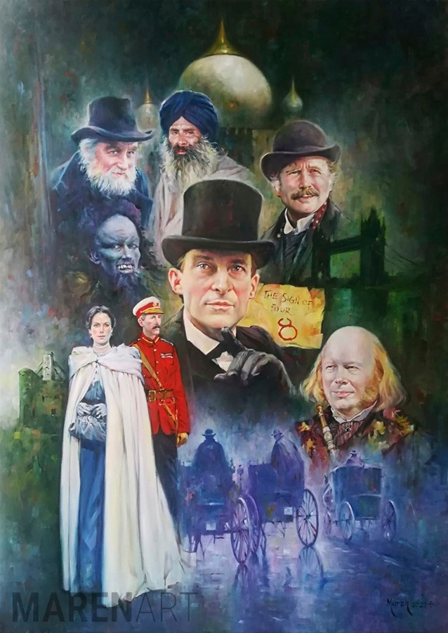 四签名剧照的剧照