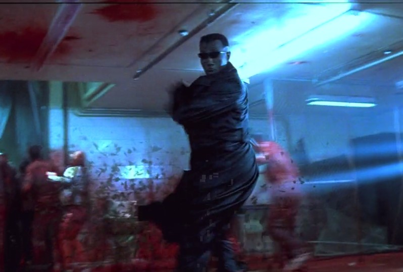 刀锋战士剧照的剧照