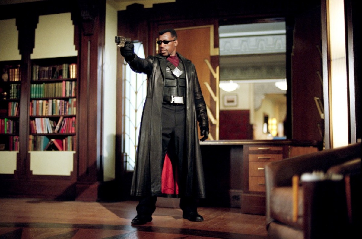 刀锋战士剧照的剧照