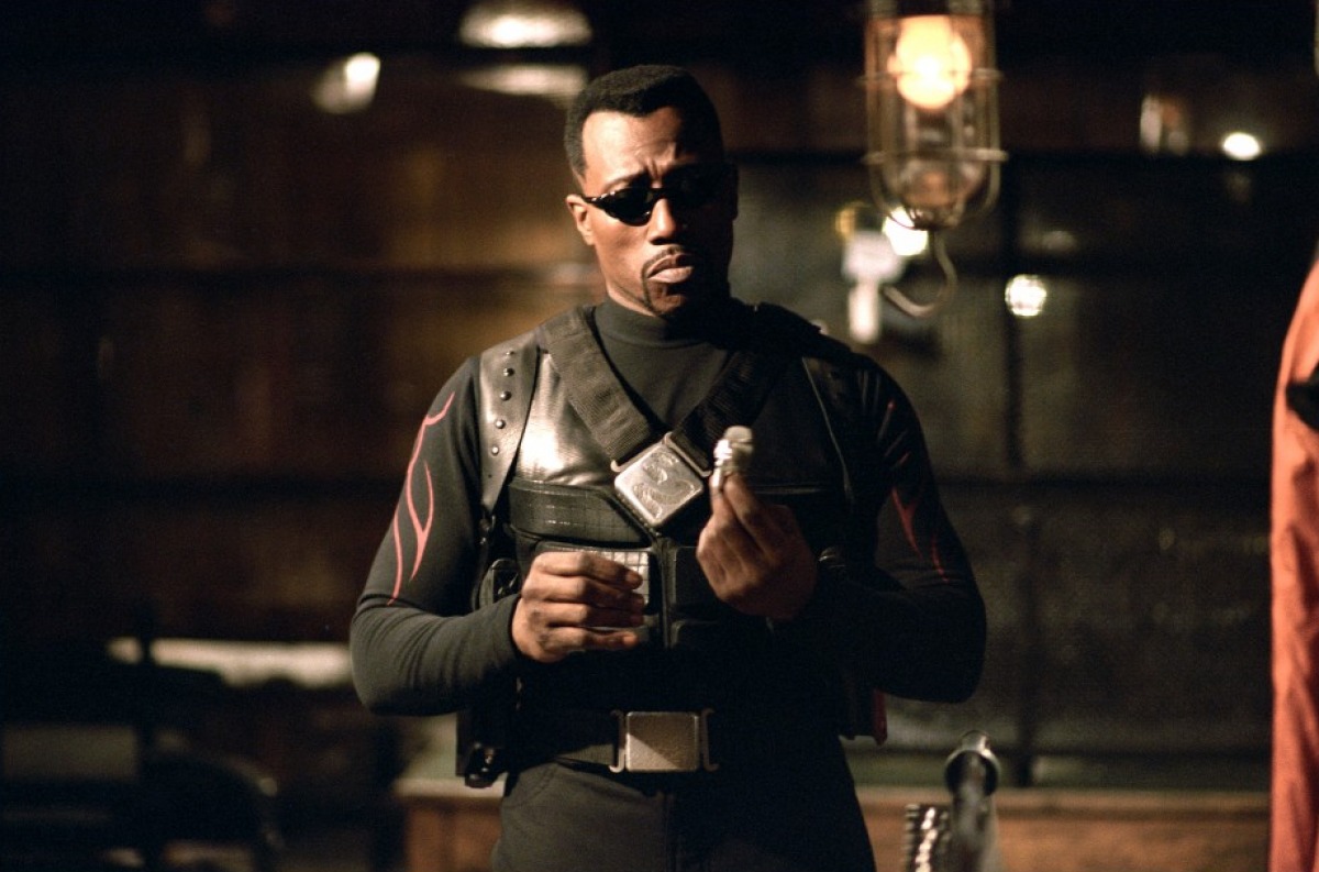 刀锋战士剧照的剧照