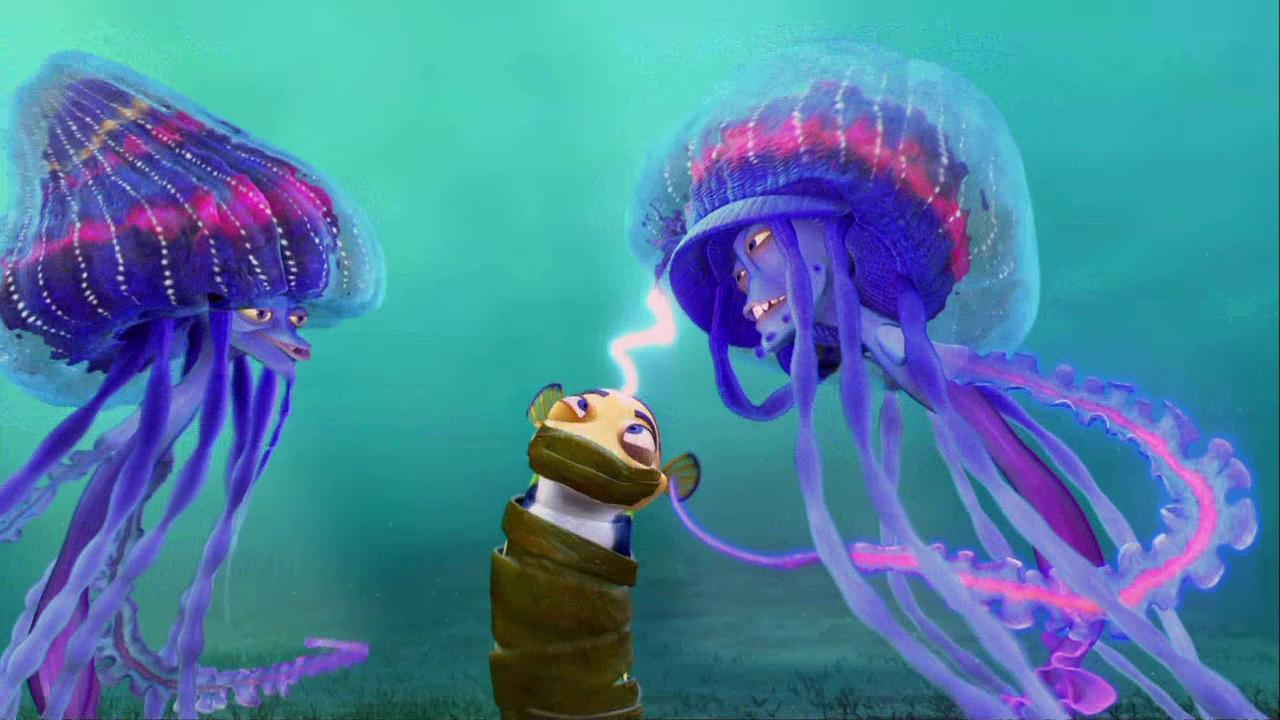 鲨鱼黑帮剧照的剧照