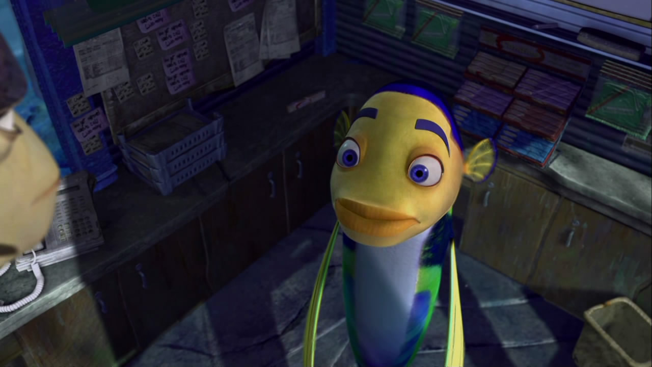 鲨鱼黑帮剧照的剧照