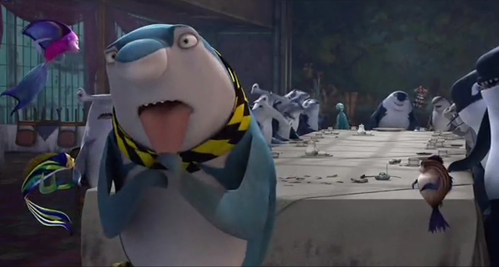 鲨鱼黑帮剧照的剧照