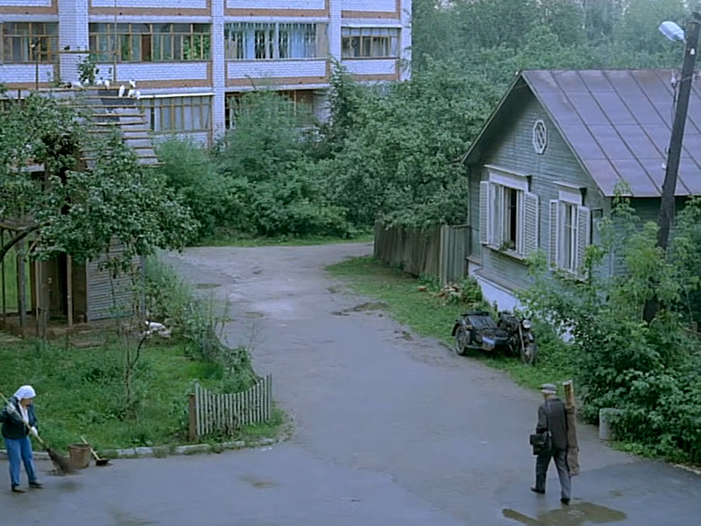 伏罗希洛夫射手剧照的剧照