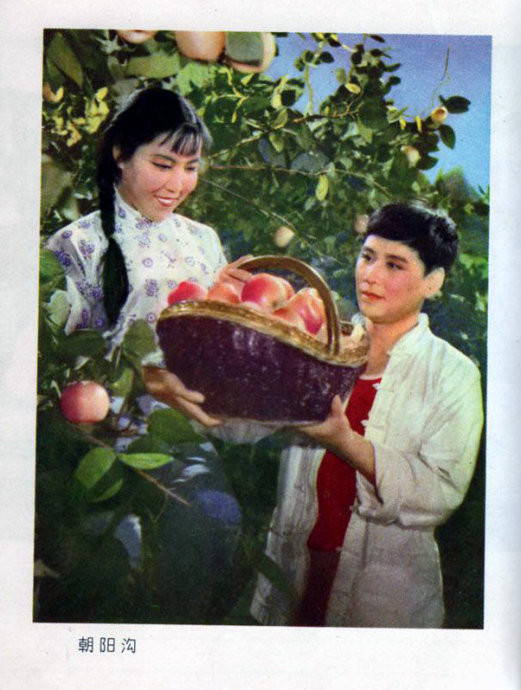 朝阳沟剧照的剧照