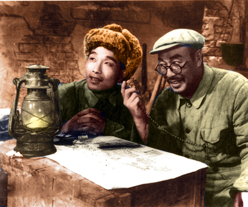 老兵新传剧照的剧照