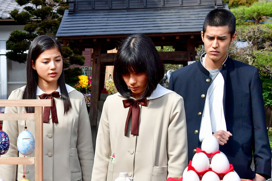 心灵想要大声呼喊剧照的剧照