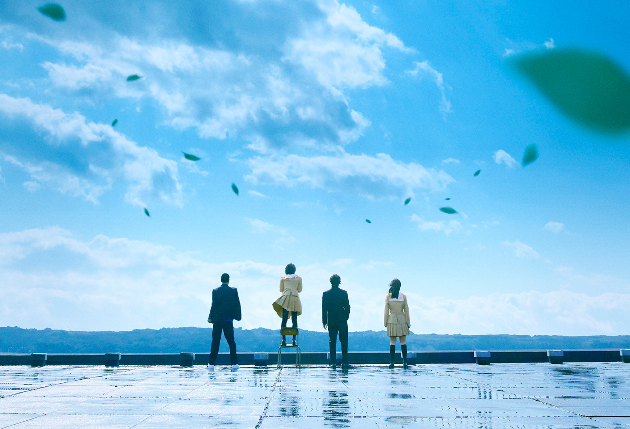 心灵想要大声呼喊剧照的剧照