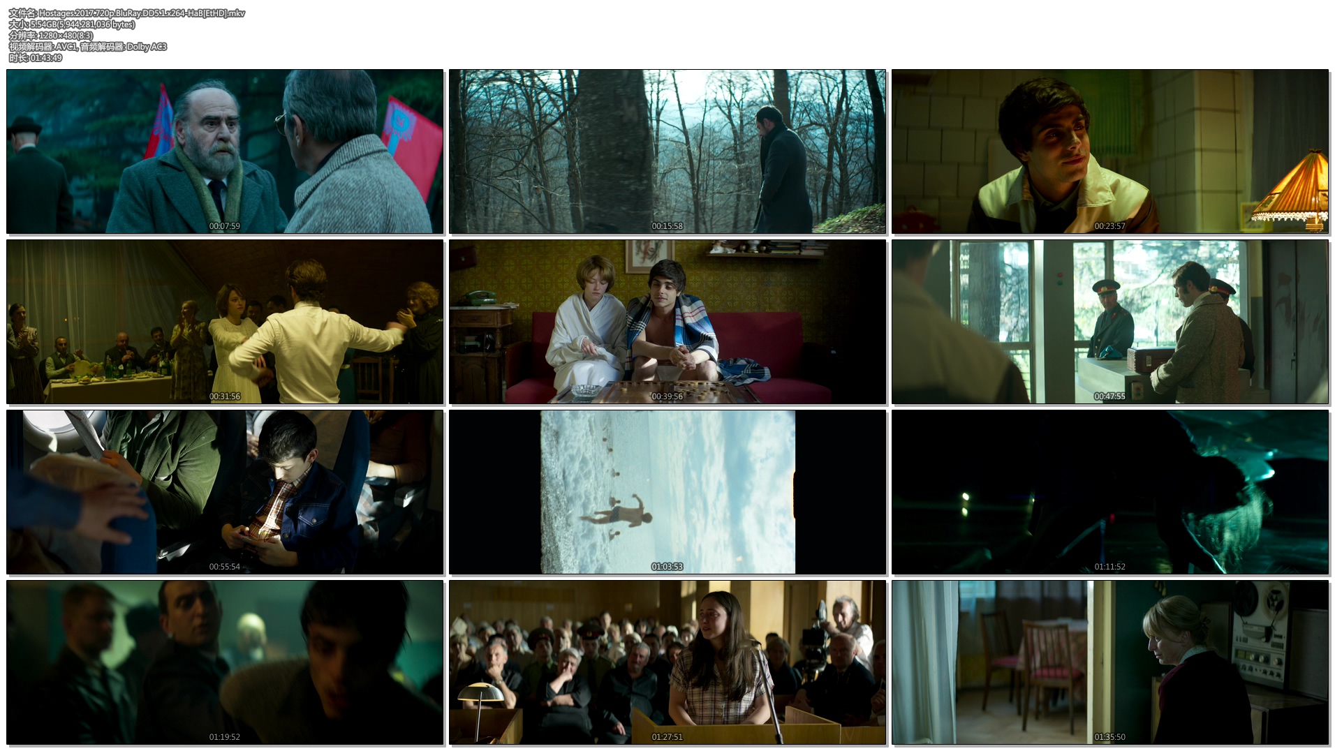 人质们剧照的剧照