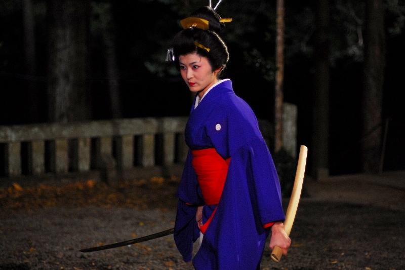 艺者对忍者剧照的剧照