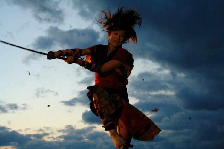 艺者对忍者剧照的剧照