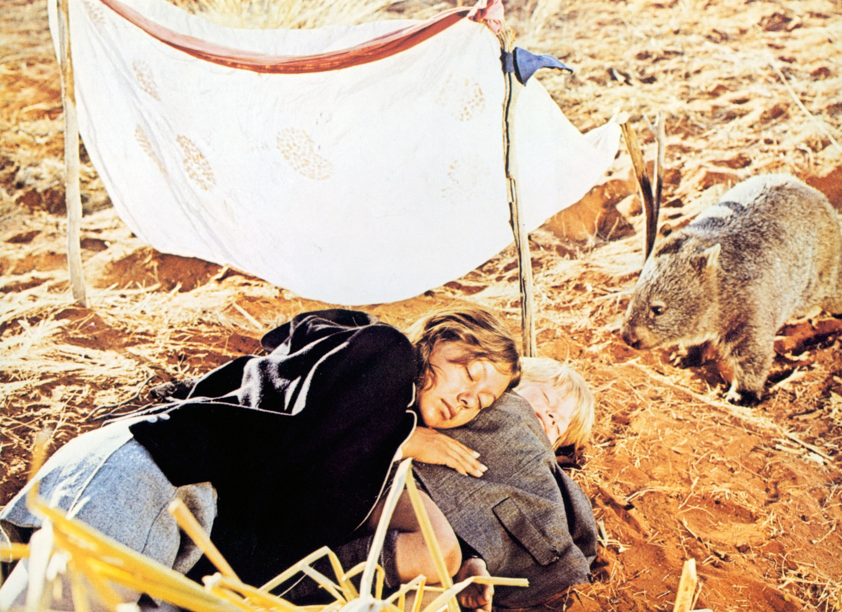 小姐弟荒原历险剧照的剧照