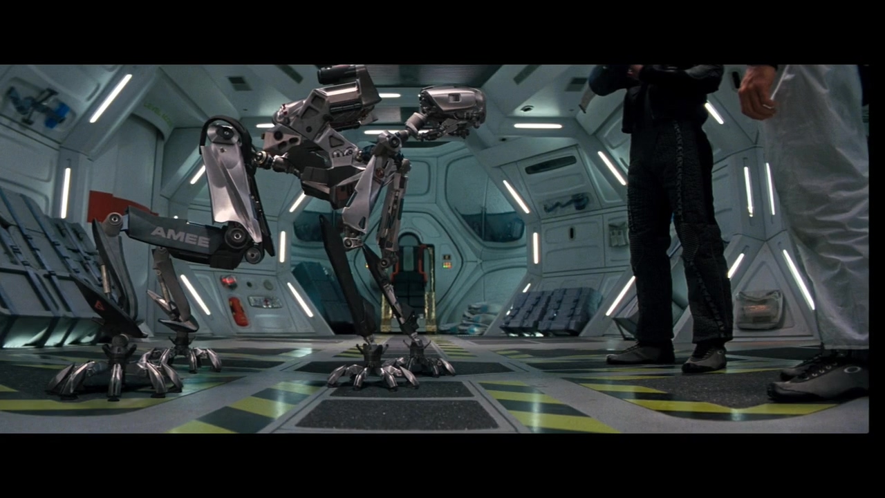 红色星球剧照的剧照