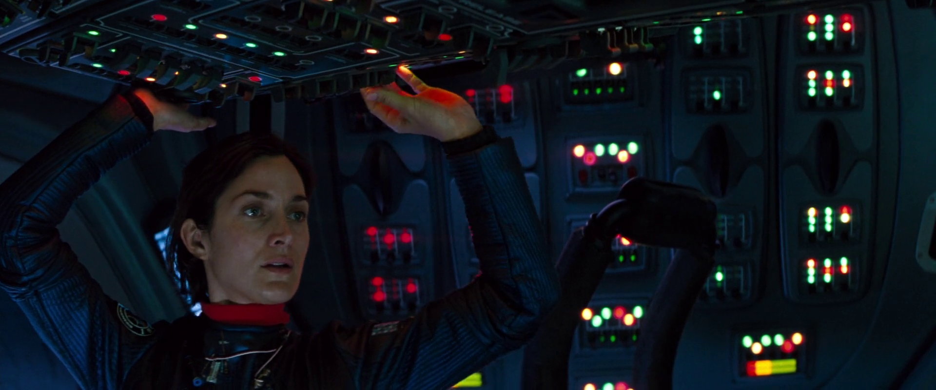 红色星球剧照的剧照