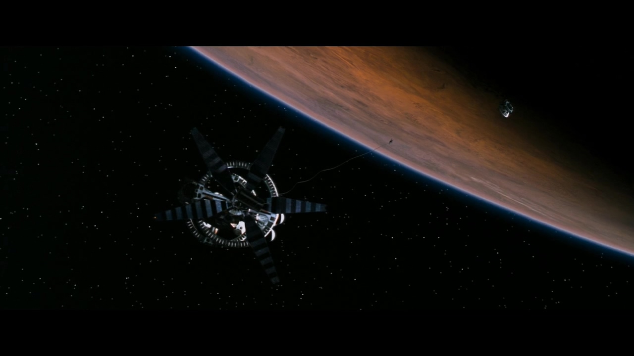 红色星球剧照的剧照