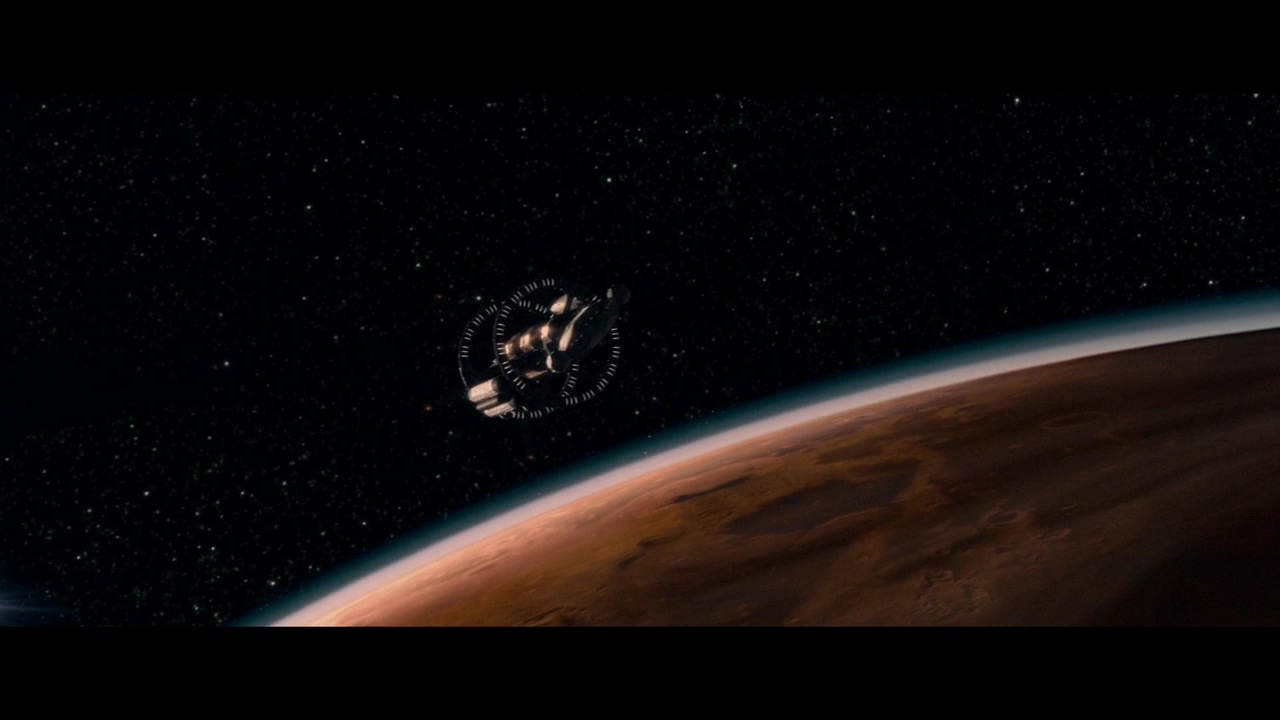 红色星球剧照的剧照