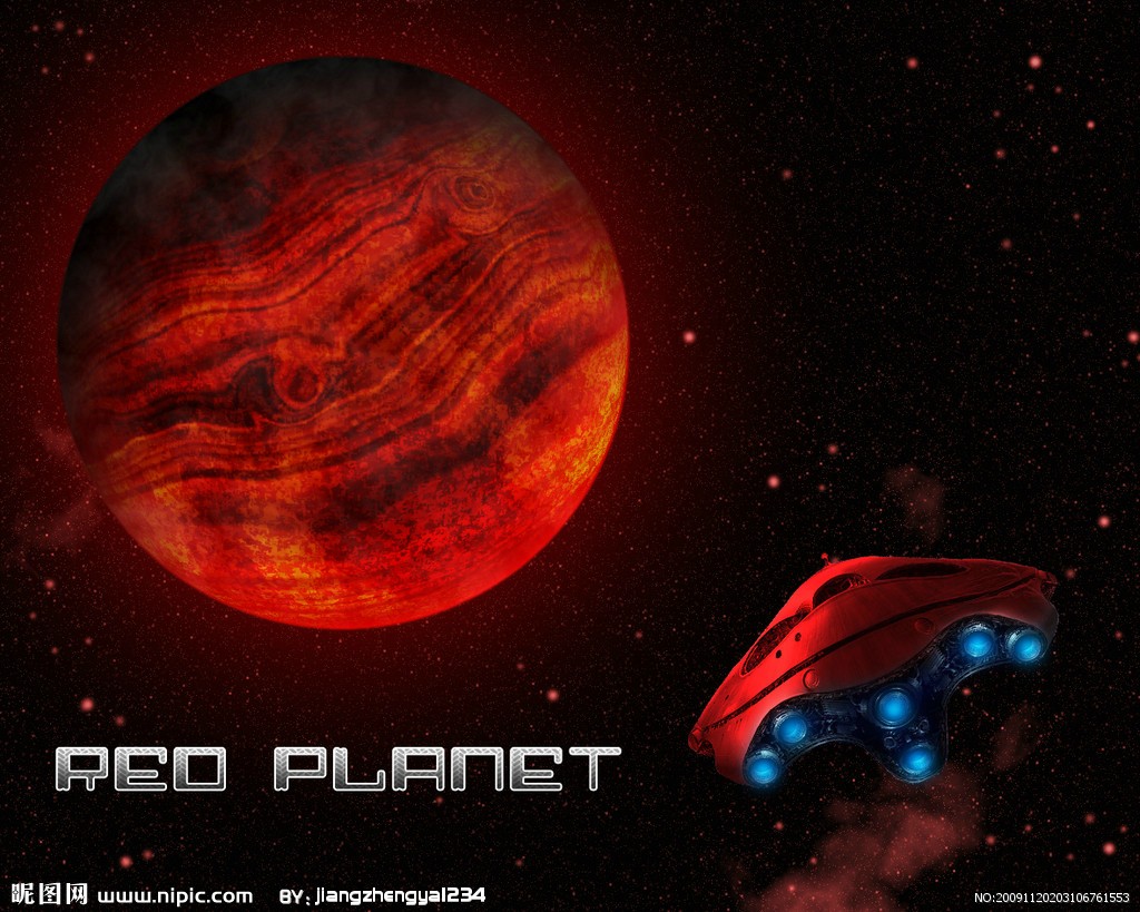 红色星球剧照的剧照