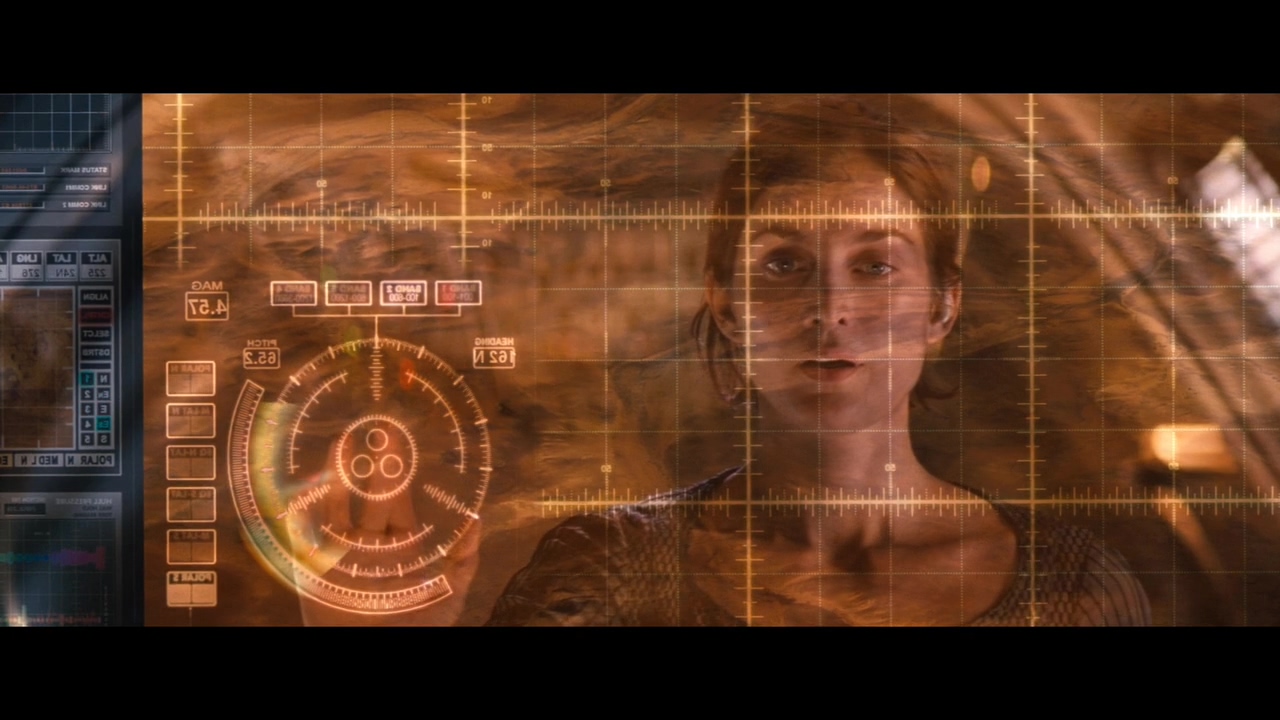 红色星球剧照的剧照