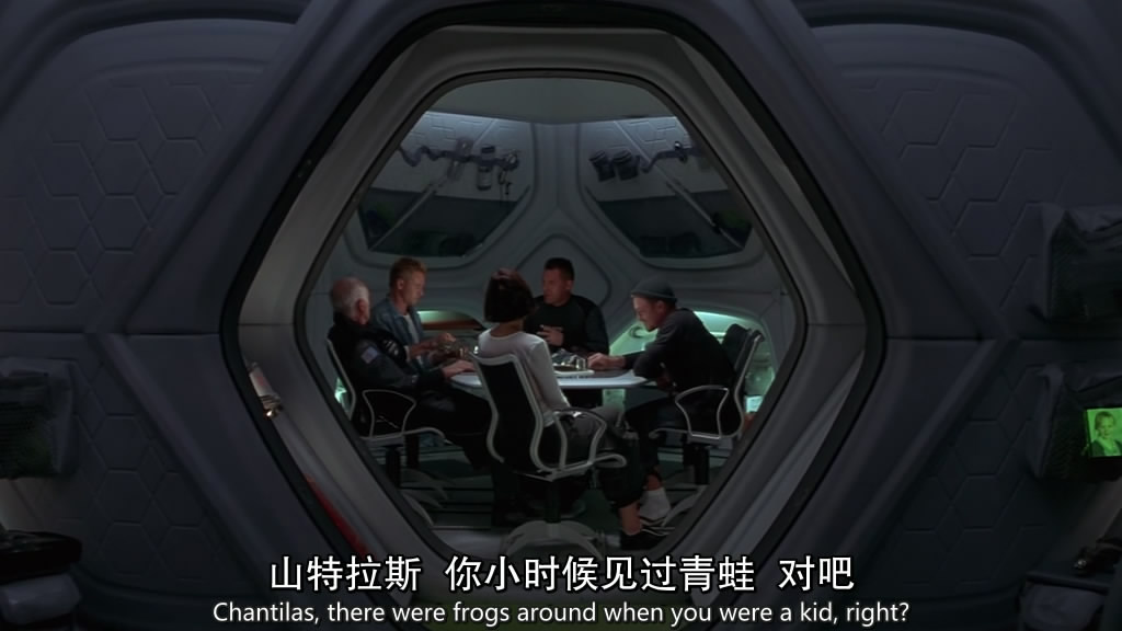 红色星球剧照的剧照