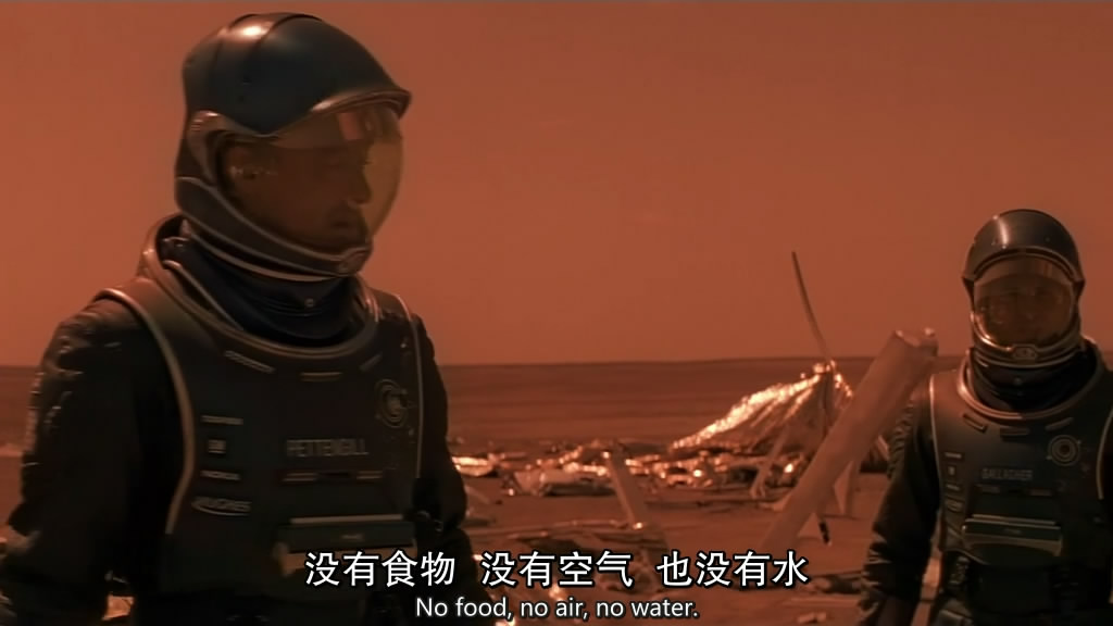 红色星球剧照的剧照