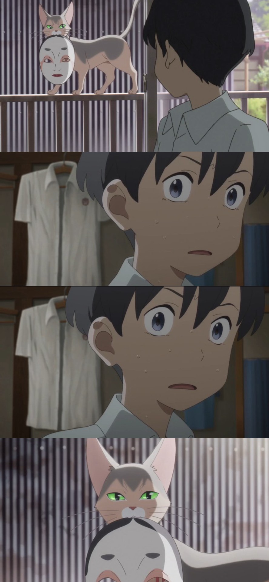 想哭的我戴上了猫的面具剧照的剧照