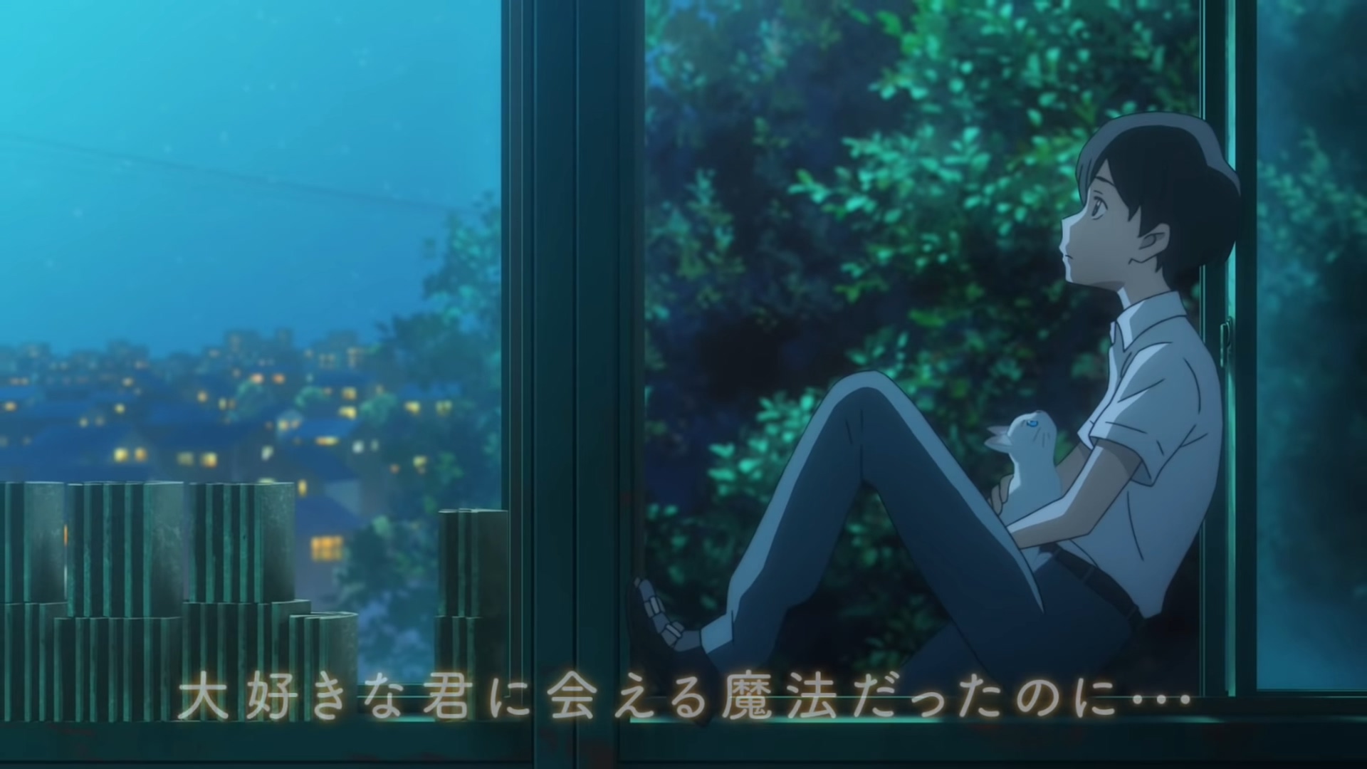 想哭的我戴上了猫的面具剧照的剧照