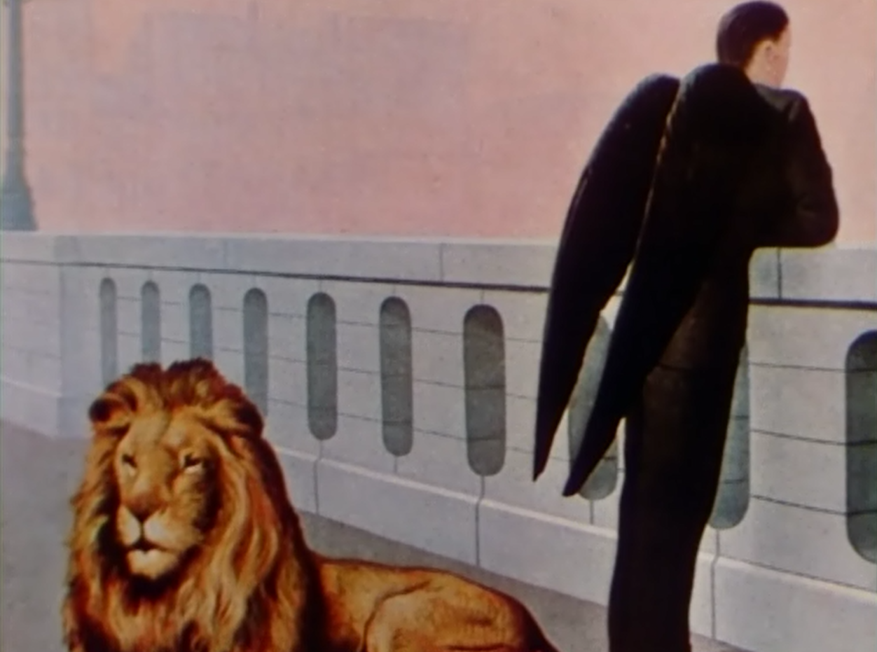 雷内·马格利特先生剧照的剧照