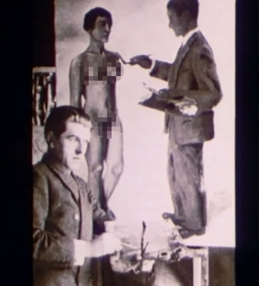 雷内·马格利特先生剧照的剧照