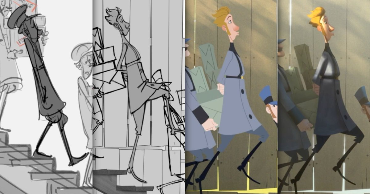 克劳斯：圣诞节的秘密剧照的剧照