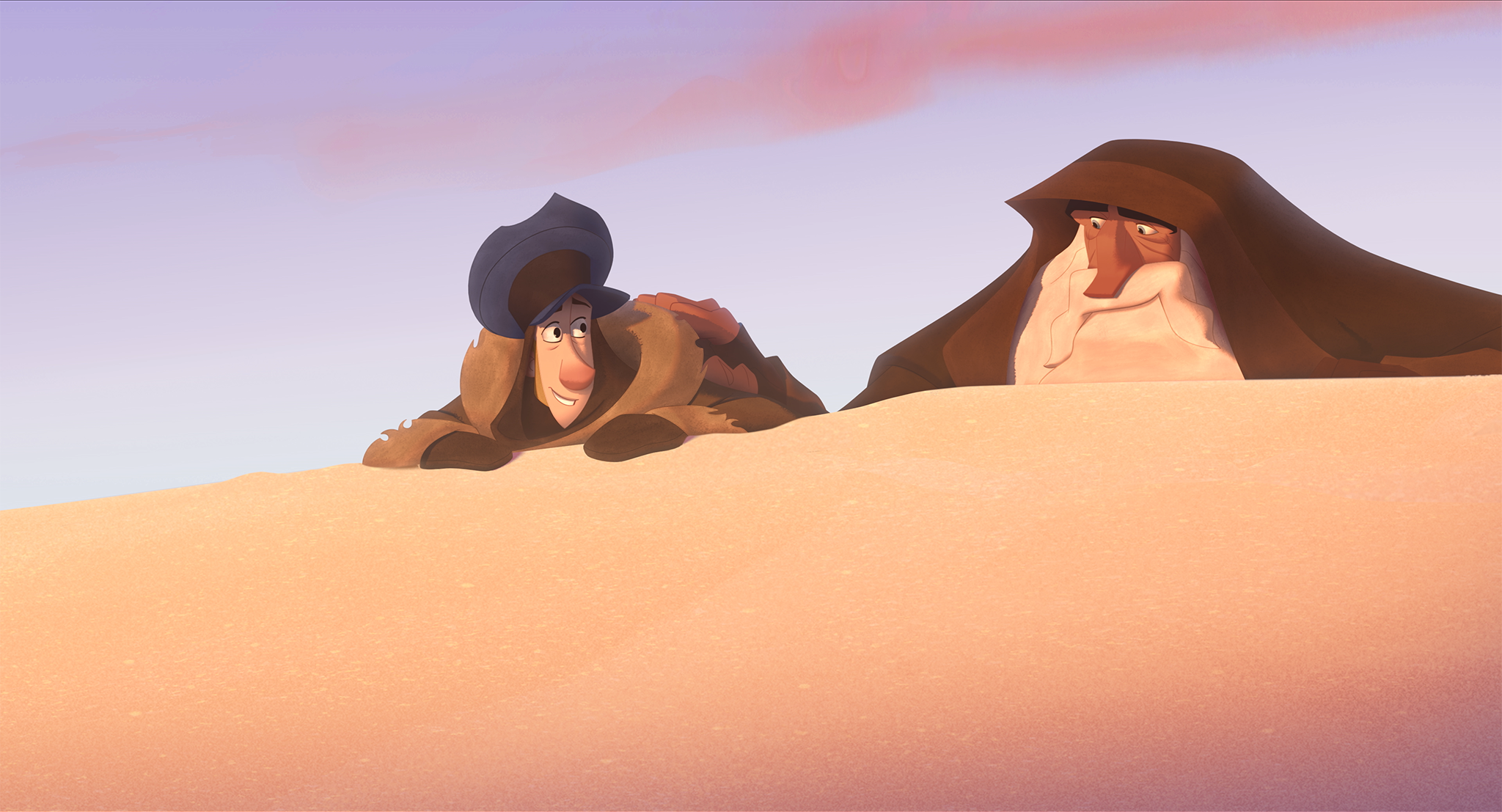 克劳斯：圣诞节的秘密剧照的剧照