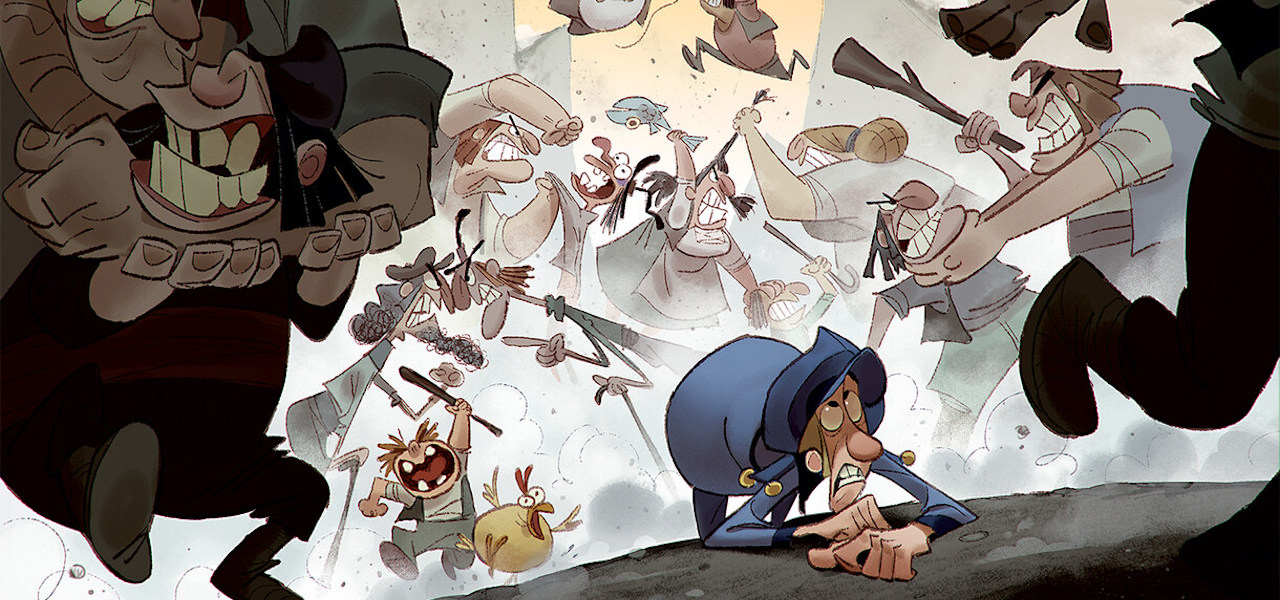 克劳斯：圣诞节的秘密剧照的剧照