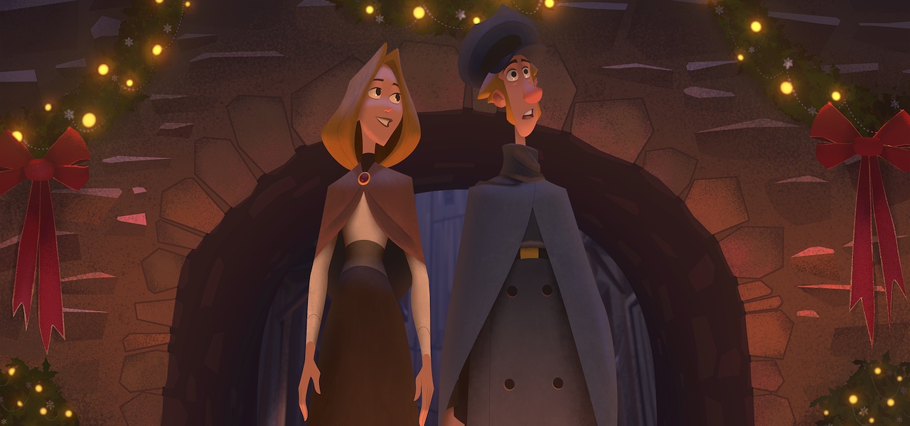 克劳斯：圣诞节的秘密剧照的剧照