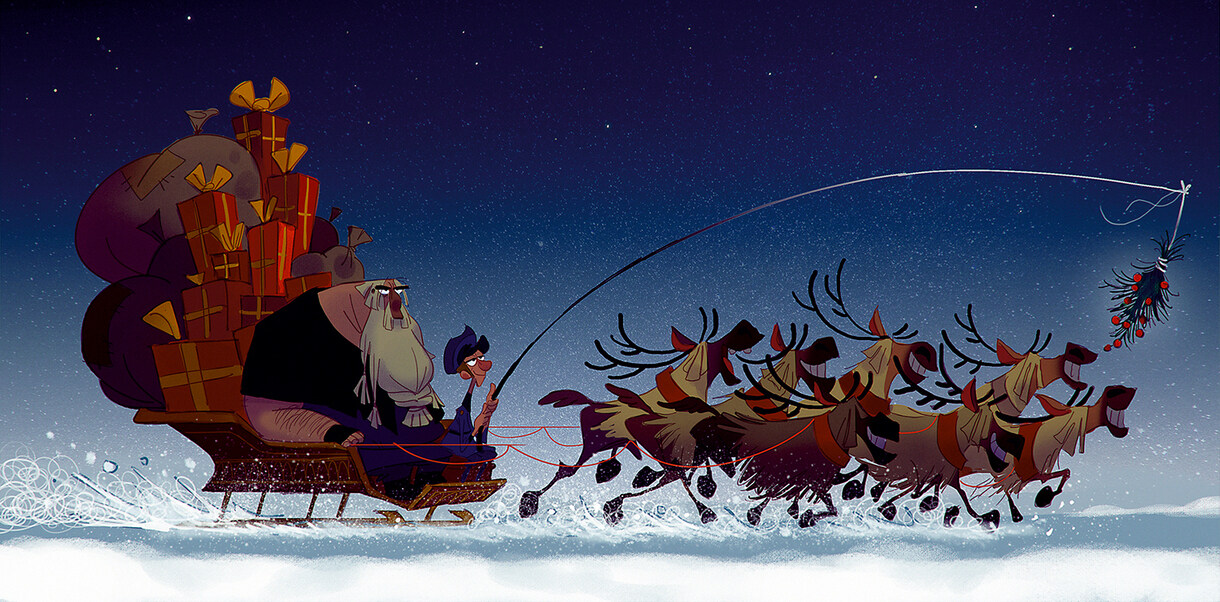 克劳斯：圣诞节的秘密剧照的剧照