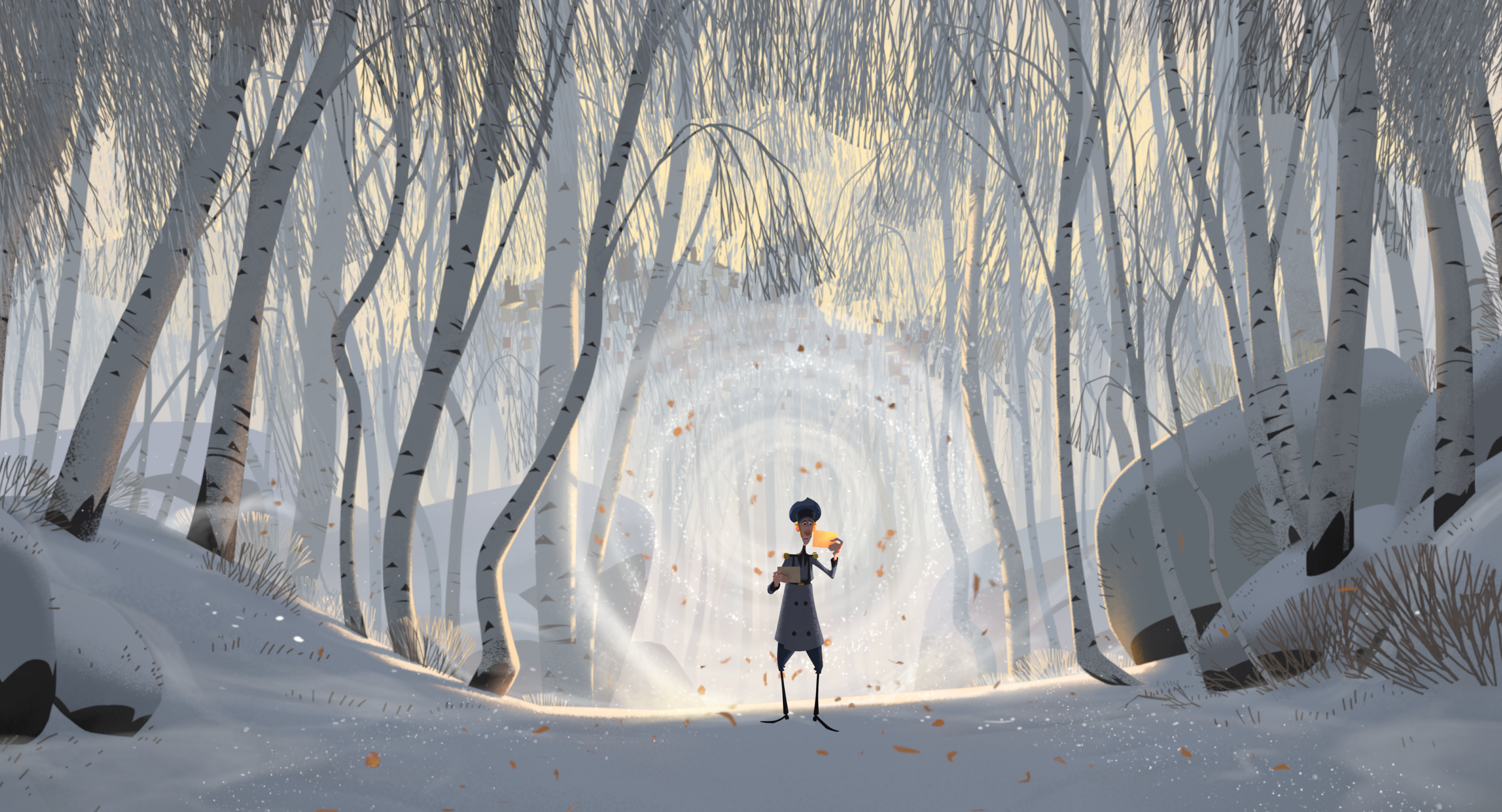 克劳斯：圣诞节的秘密剧照的剧照