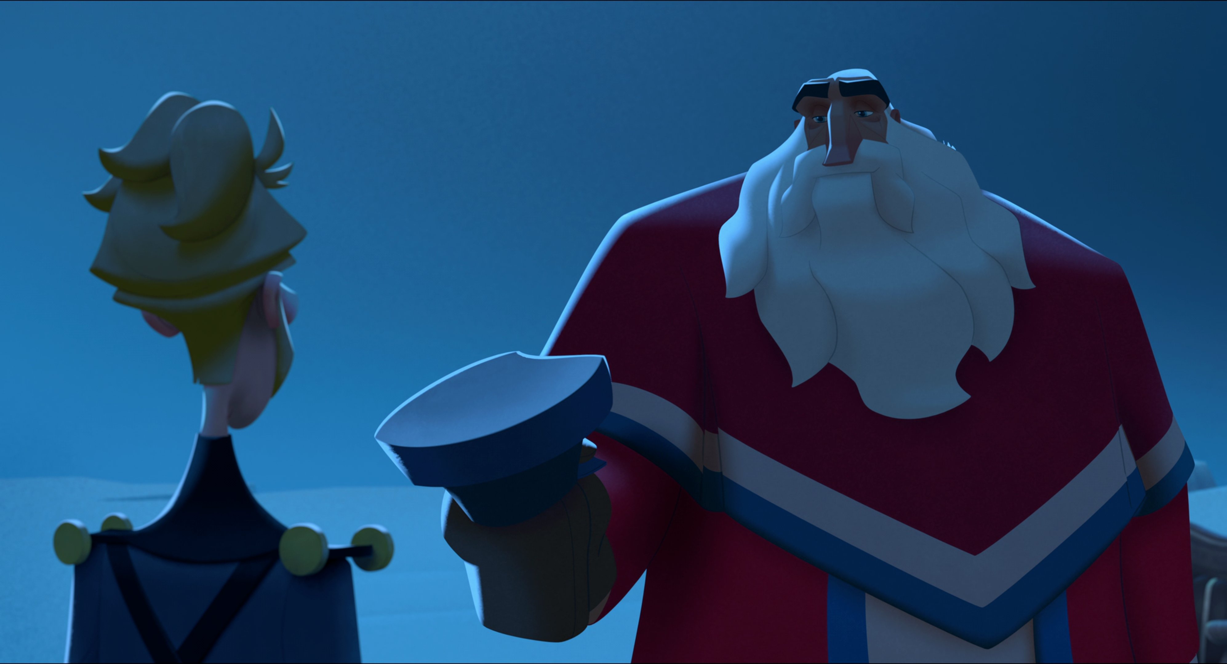 克劳斯：圣诞节的秘密剧照的剧照