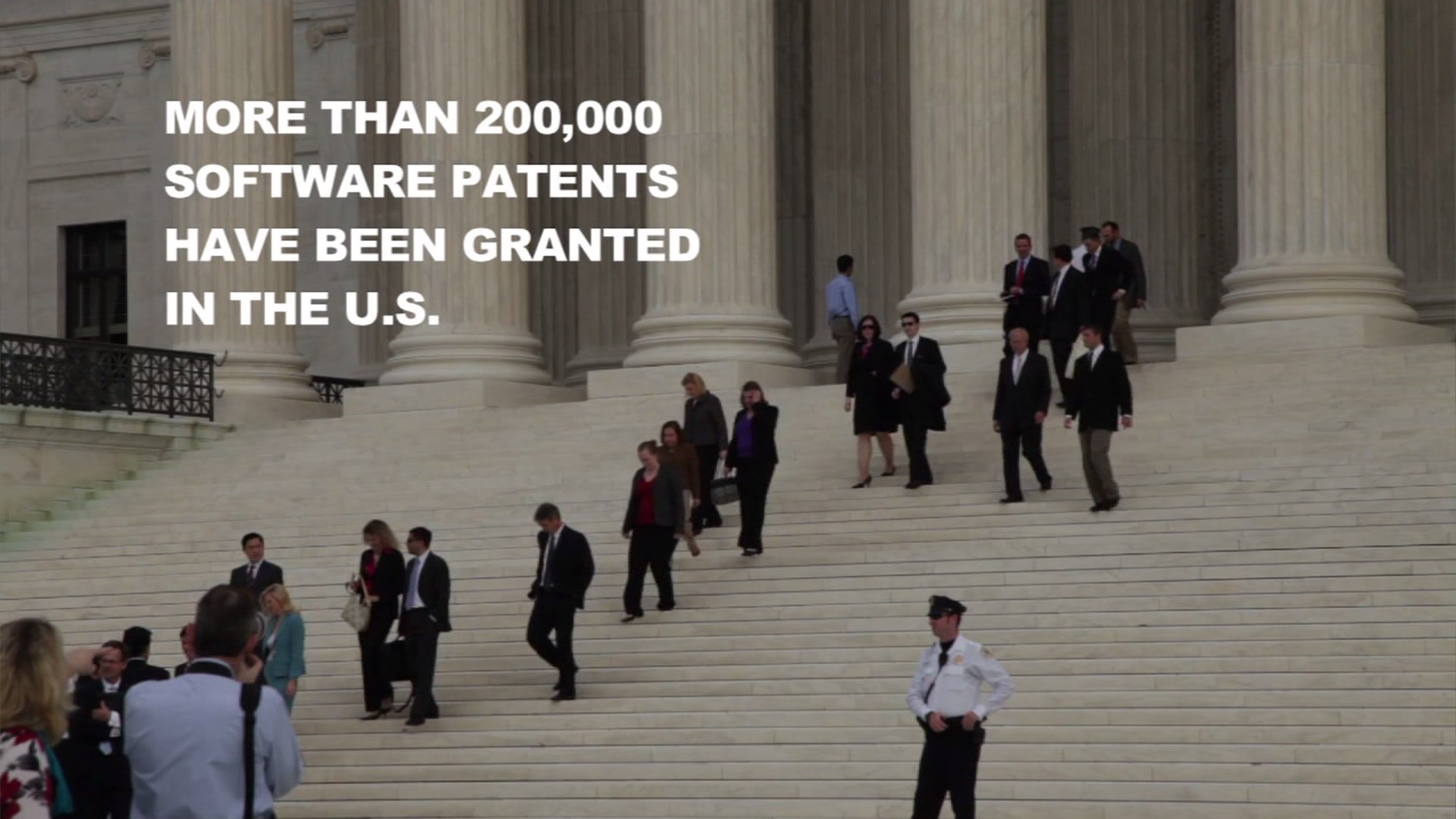 专利的荒谬性：软件专利如何破坏专利体系剧照的剧照