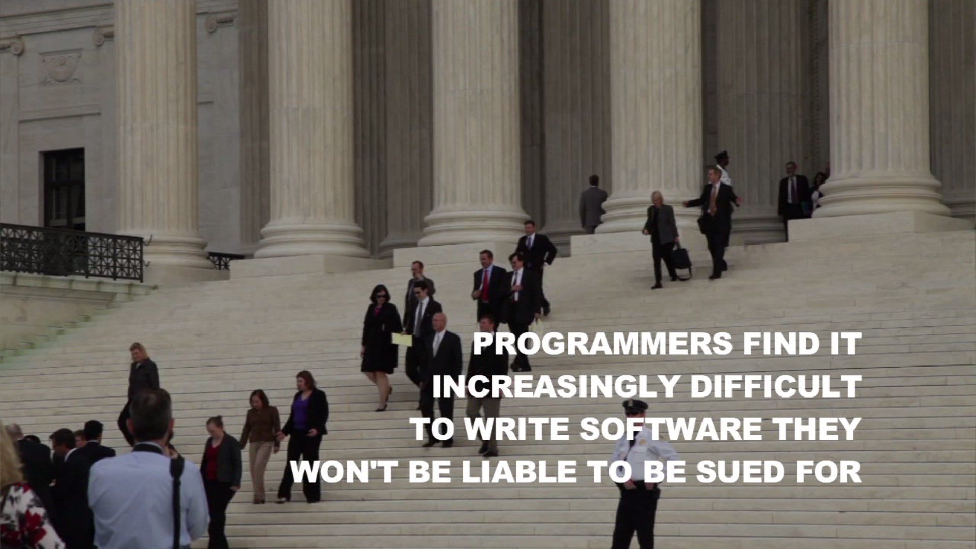 专利的荒谬性：软件专利如何破坏专利体系剧照的剧照