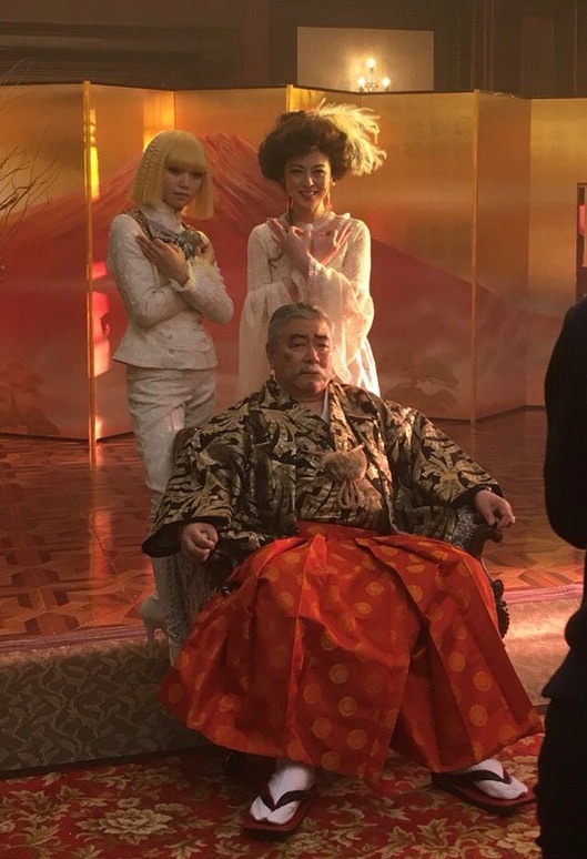 飞翔吧！埼玉剧照的剧照