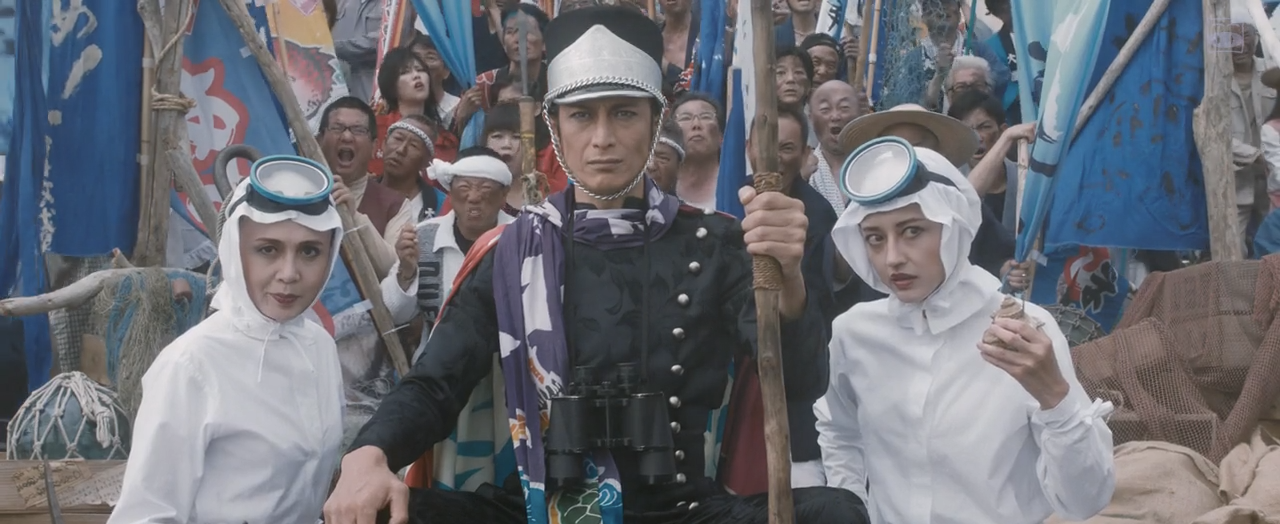 飞翔吧！埼玉剧照的剧照