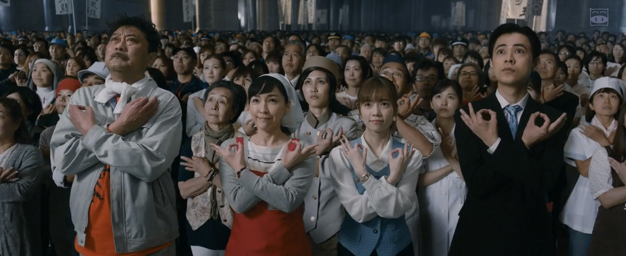 飞翔吧！埼玉剧照的剧照