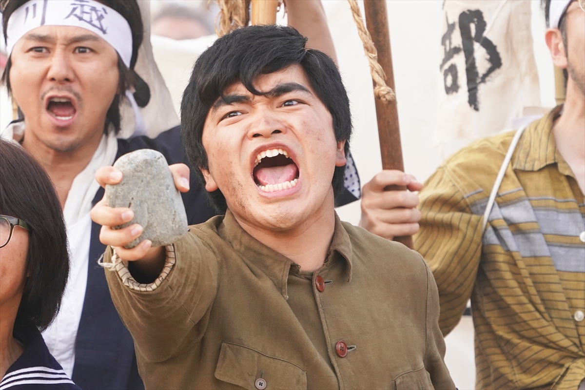 飞翔吧！埼玉剧照的剧照