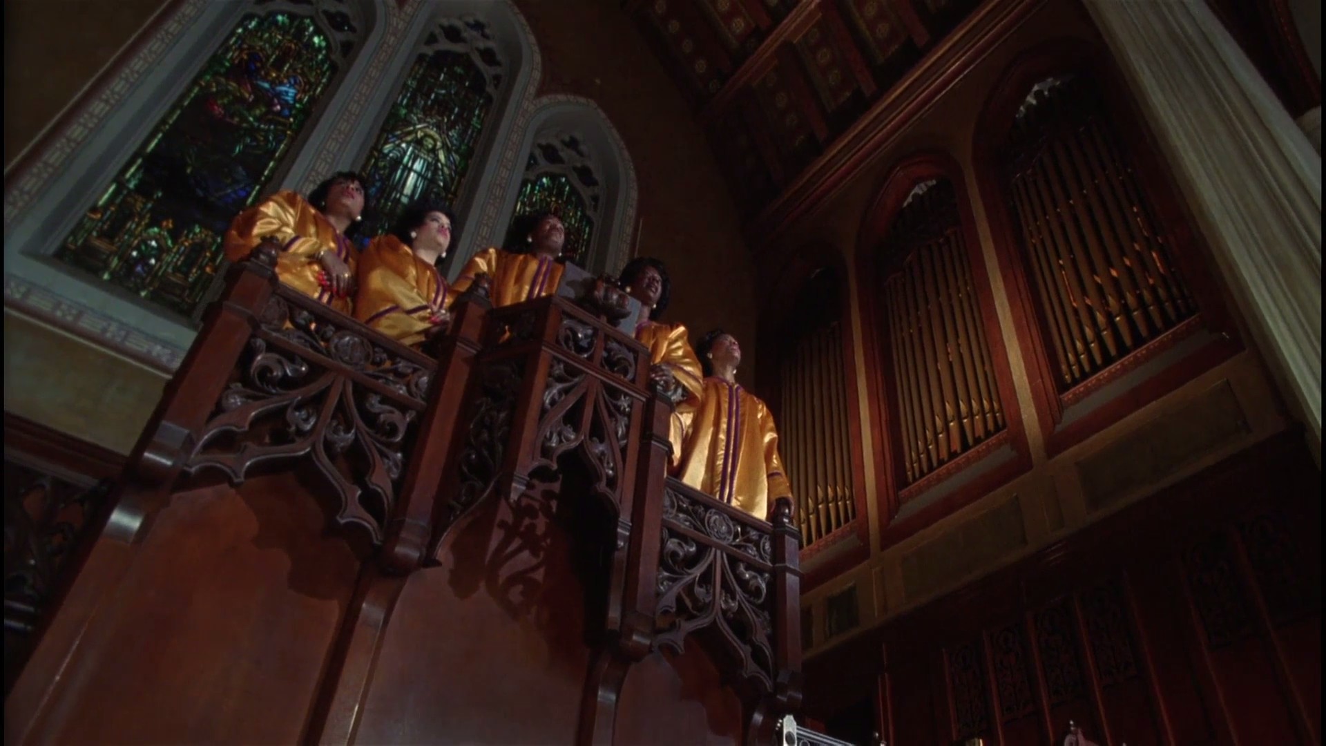 虚荣的篝火剧照的剧照