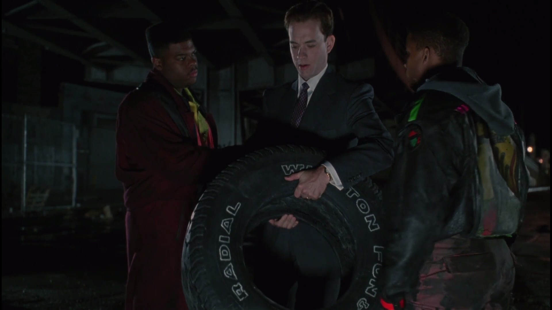 虚荣的篝火剧照的剧照